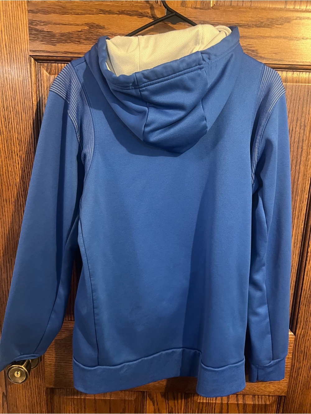 Nike Royal Blue Pullover Hoodie - Picture 4 of 4